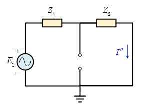 Enabling only the voltage source