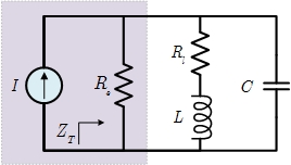 RLC series circuit