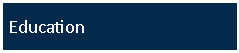 Text Box: Education