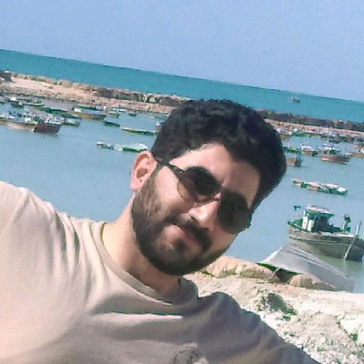 Portrait of Arman Aghdashi