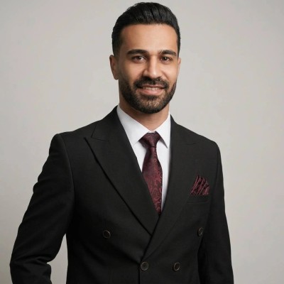 Portrait of Amir Karimi