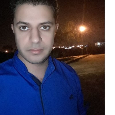 Portrait of Ahmad Niknezhad