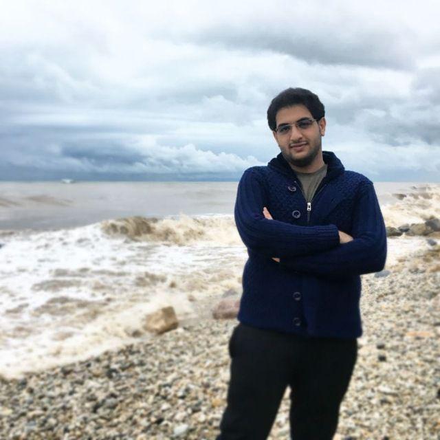 Portrait of Ali Banaei