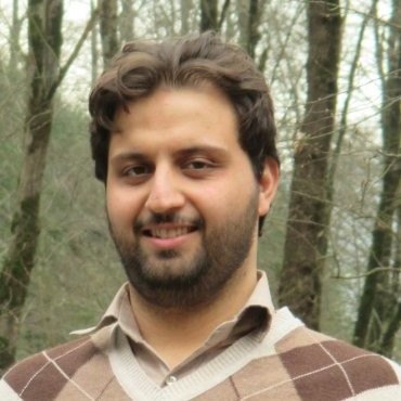 Portrait of Mohammad Ali Fard Bastani