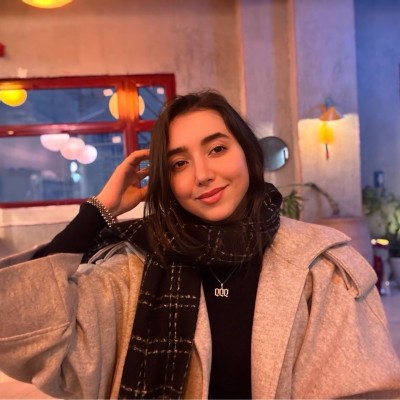 Portrait of Elahe Yaghoubi