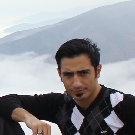 Portrait of Majid Hajibaba