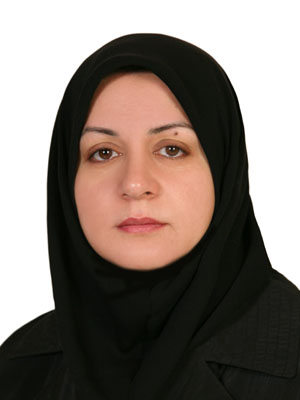 Portrait of Zahra Jalalian