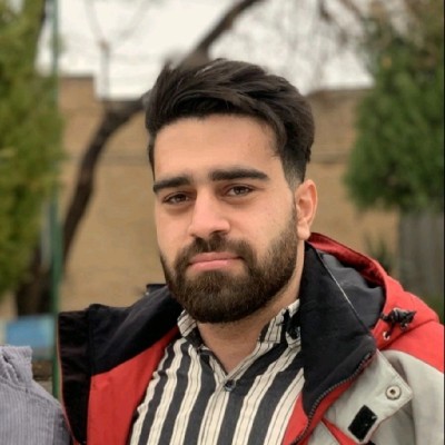 Portrait of Mohammad Adeli
