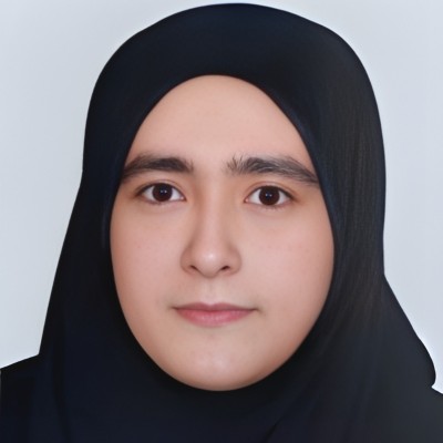 Portrait of Melika Mosayebi