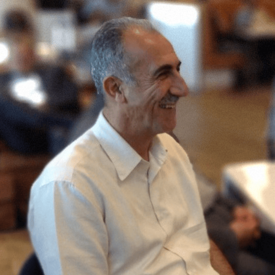 Portrait of Prof. Mohsen Sharifi