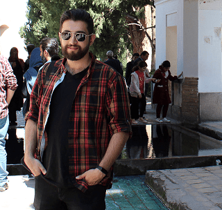 Portrait of Vahid Mohsseni